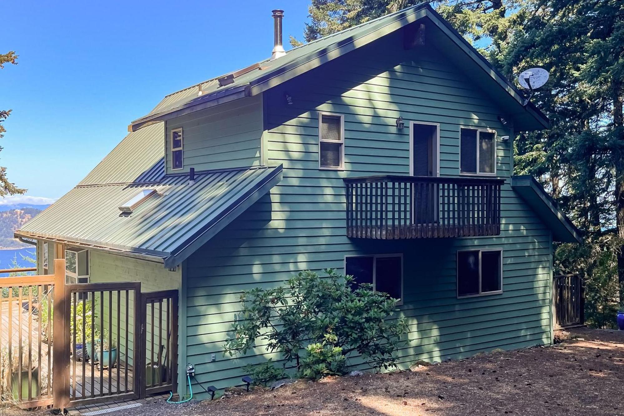 2 Bed 2 Bath Vacation Home In Orcas Island Rosario Dış mekan fotoğraf