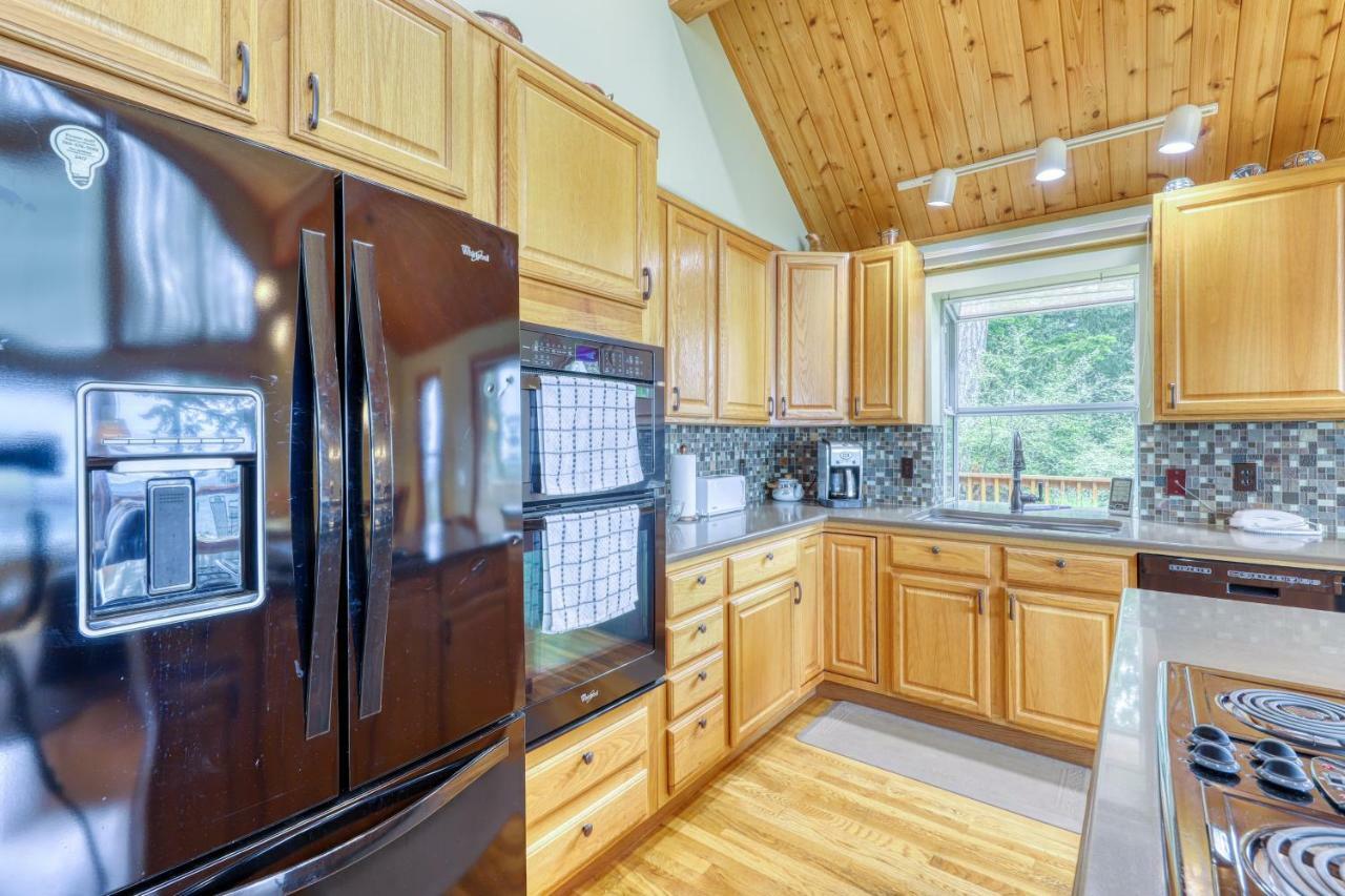 2 Bed 2 Bath Vacation Home In Orcas Island Rosario Dış mekan fotoğraf